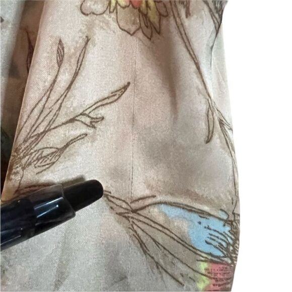 NWT! Anne Klein floral print tank top - Picture 4 of 11